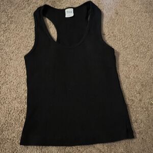 Tna small black tank top